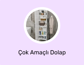 Çok Amaçlı Dolap