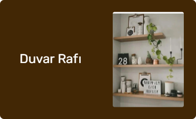 Duvar Rafı