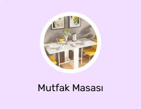 Mutfak Masası