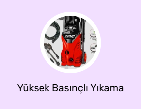 Yüksek Basınçlı Yıkama Makinesi