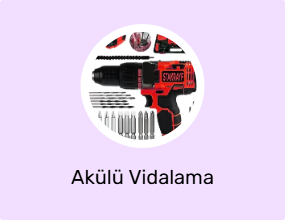 Akülü Vidalama