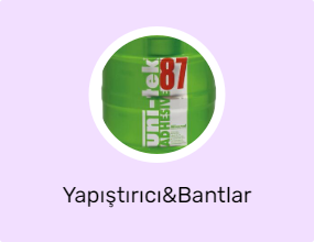 Yapıştırıcı&Bantlar