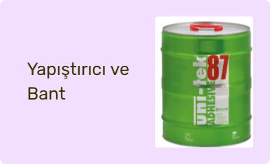 Yapıştırıcı ve Bant