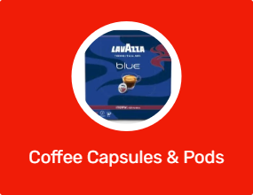 Coffee Capsules & Pods