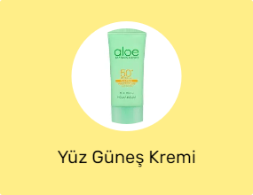 Yüz Güneş Kremi