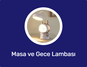 Masa ve Gece Lambası