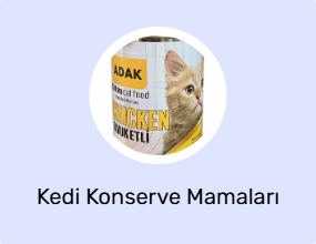 Kedi Konserve Mamaları