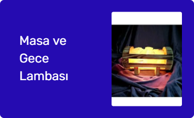 Masa ve Gece Lambası