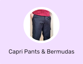 Capri Pants & Bermudas