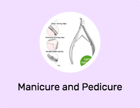 Manicure and Pedicure Sets