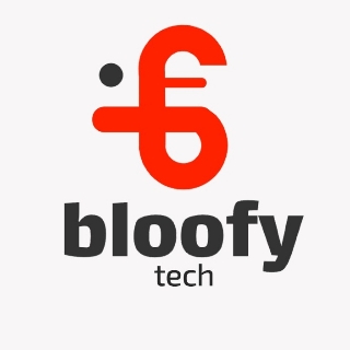 BLOOFY TECH logo