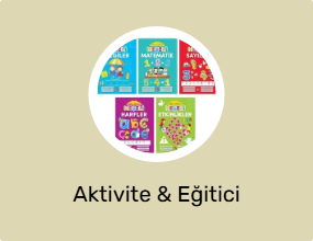Aktivite & Eğitici Kitaplar