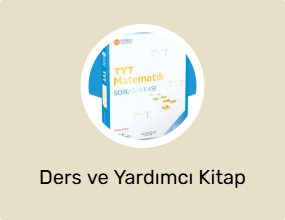 Ders ve Yardımcı Kitap