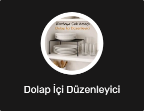 Dolap İçi Düzenleyici