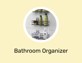 Bathroom Organizer