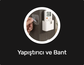 Yapıştırıcı ve Bant