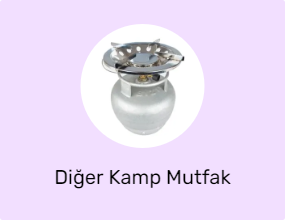 Diğer Kamp Mutfak Ürünleri