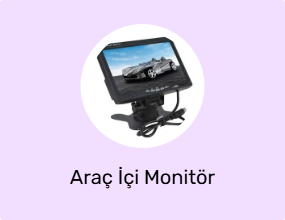 Araç İçi Monitör