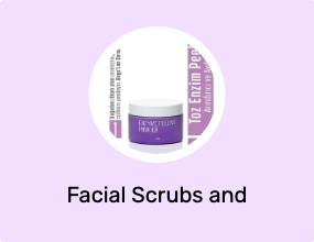 Facial Scrubs and Exfoliators