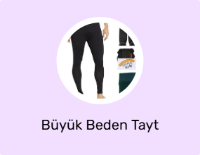 Büyük Beden Tayt