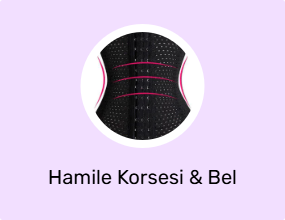 Hamile Korsesi & Bel Bandı