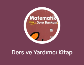 Ders ve Yardımcı Kitap