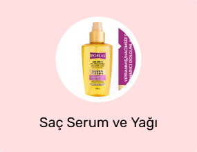 Saç Serum ve Yağı