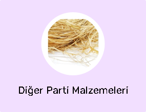 Diğer Parti Malzemeleri