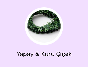Yapay & Kuru Çiçek