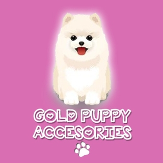 GOLD PUPPY ACCESSORIES logo