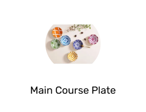 Main Course Plate