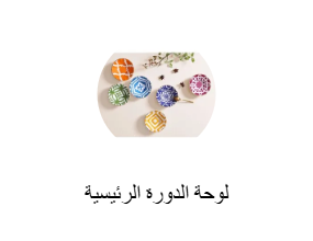 لوحة الدورة الرئيسية