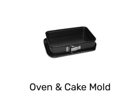 Oven & Cake Mold