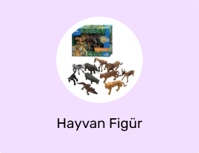 Hayvan Figür Oyuncaklar
