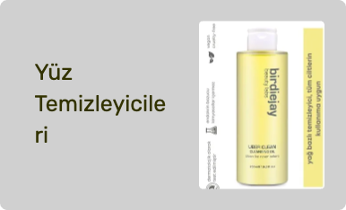 Yüz Temizleyicileri