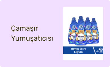 Çamaşır Yumuşatıcısı