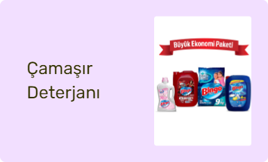Çamaşır Deterjanı