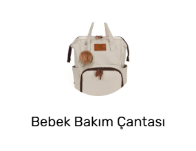 Bebek Bakım Çantası
