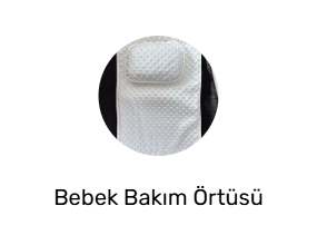 Bebek Bakım Örtüsü