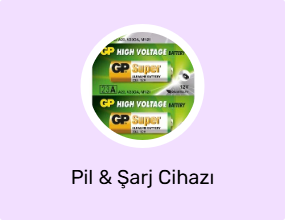 Pil & Şarj Cihazı