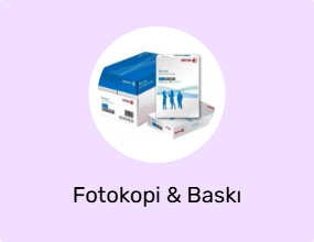 Fotokopi & Baskı Kağıtları