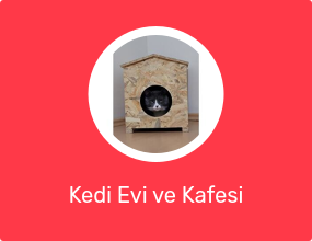 Kedi Evi ve Kafesi