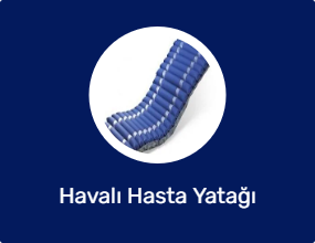 Havalı Hasta Yatağı
