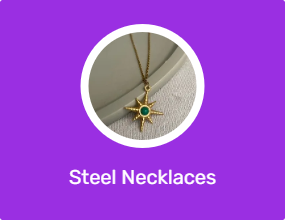 Steel Necklaces