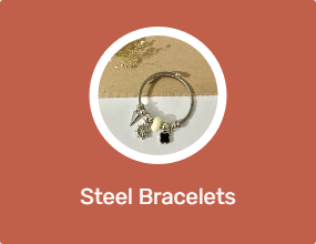 Steel Bracelets
