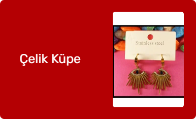 Çelik Küpe