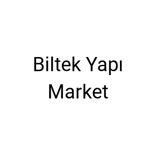 Biltek Yapı Market