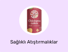 Sağlıklı Atıştırmalıklar