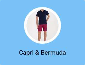 Capri & Bermuda Shorts