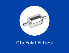 Oto Yakıt Filtresi